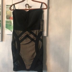 Bebe Bandage dress! Y2K bought in 2013